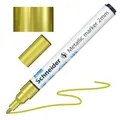 Metalický popisovač Schneider Paint-It 011 žltý